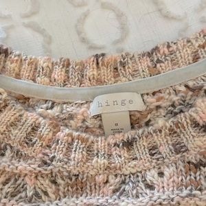 Beautiful knit crew neck by Hinge